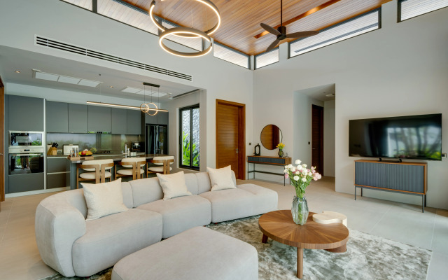 Вилла Modern Villa, 3BR, Pool & Garden, BangTao by Continent