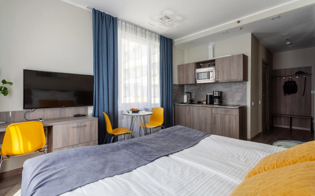 Квартира V Apartments В Скандинавском Стиле В 15 Минутах От Пулково 2
