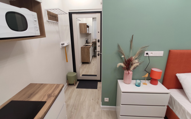 Квартира студия 15м² недалеко от центра