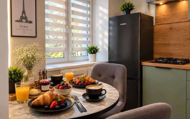 Апартаменты Sweet Home в центре с тихим двором