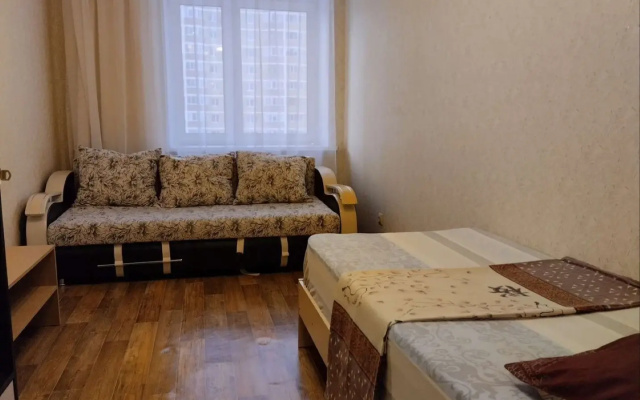 Квартира на Улице Андрея Бушуева 4