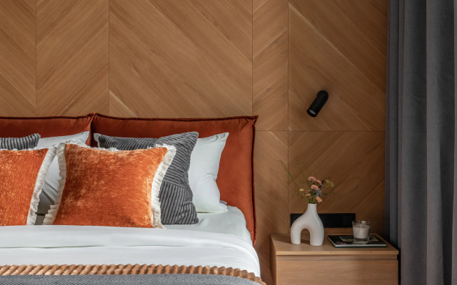 Квартира Moscow Deluxe Apartments ВДНХ Family Suite