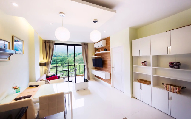 Апартаменты Suite Viacha Rawai Lago by TropicLook Naiharn 2 Bedroom