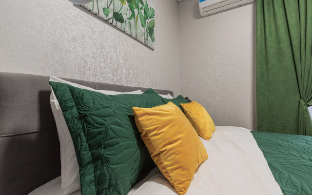 Квартира 1-к. квартира, 35 м², 2 кровати