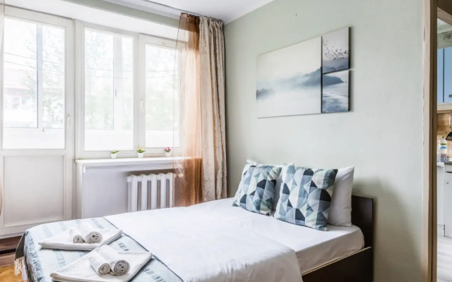 Апартаменты Чистая квартира Flats&Rooms 10 Vnukovo