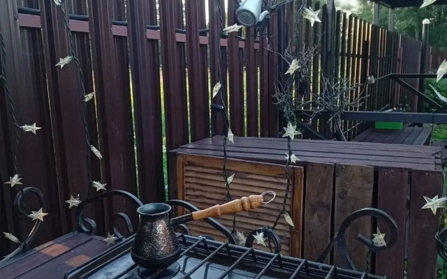 Частный дом с сауной