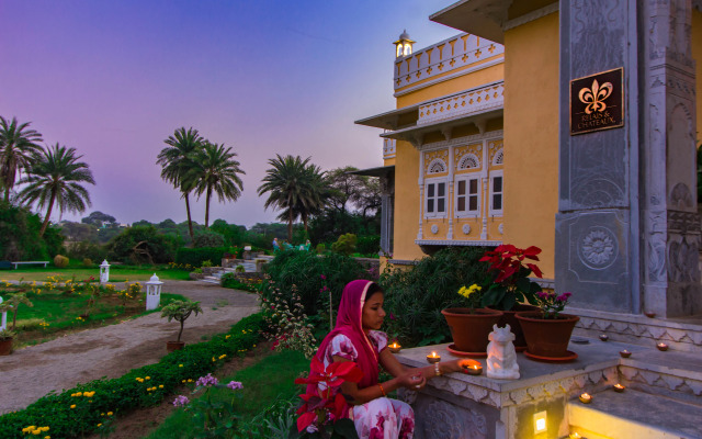 Отель Dev Shree Relais and Châteaux Luxury Deogarh