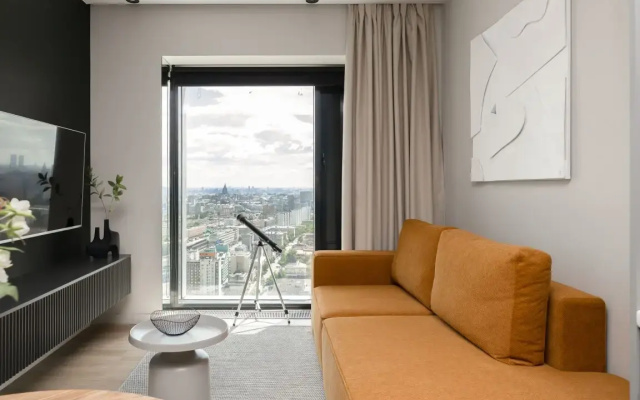 Апартаменты SMART LOFTS | Alta Vista | Вид с 39 этажа на всю Москву | Отдельная спальня | Метро