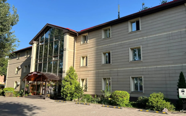 Отель Jeppesen Residence