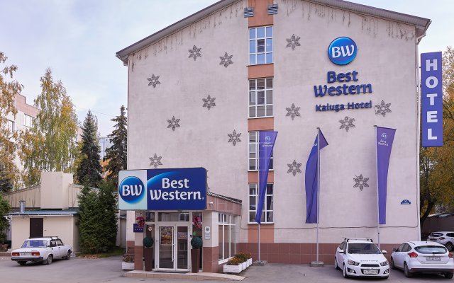 BEST WESTERN Kaluga в Калуге - забронировать гостиницу BEST WESTERN Kaluga, цены и фото номеров Калуга