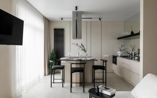 Апартаменты Loca Loft c Видом на Пруд