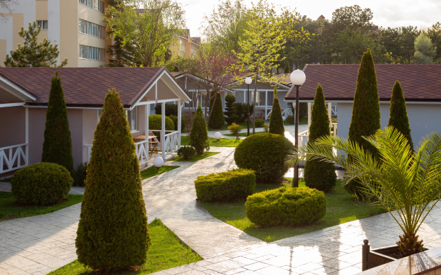 Отель Miracleon Летняя Резиденция Дача Del Sol Anapa 5*