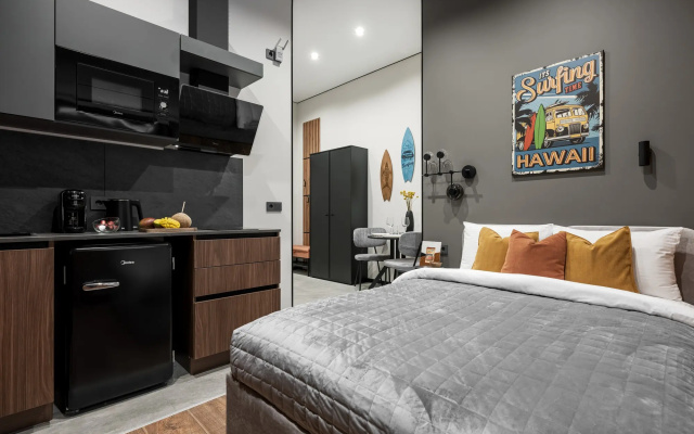 Квартира GM Apartments Стильный Лофт 4 у Кремля