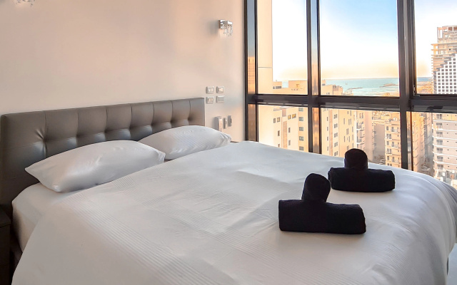Apartments Apt Diamant 2BR Tel Aviv Hayarkon St TL63