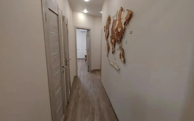 Квартира двухкомнатная чистaя и уютнaя 57 м²