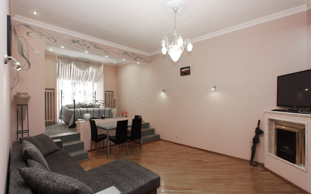 Гостиница Apart Lux Тверская 17 в Москве отзывы, цены и фото номеров - забронировать гостиницу Apart Lux Тверская 17 онлайн Москва комната для гостей