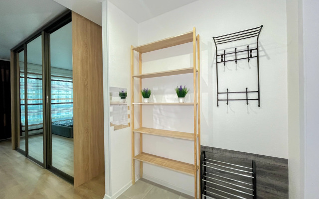 Апартаменты Квартира-студия 30 м² 19/34 эт