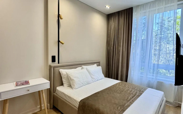 Квартира 2Rooms (2РУМС) на улице Максима Горького
