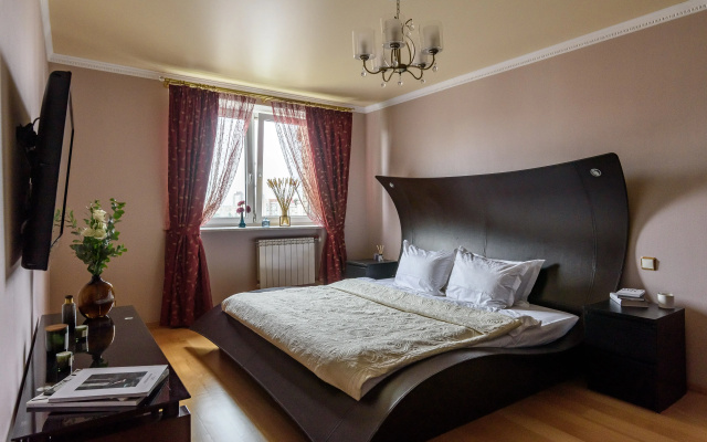 Кваритра двухкомнатная Piter Apartments с кондиционером