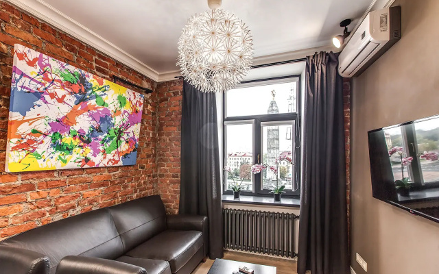 Апартаменты Loft in Minsk