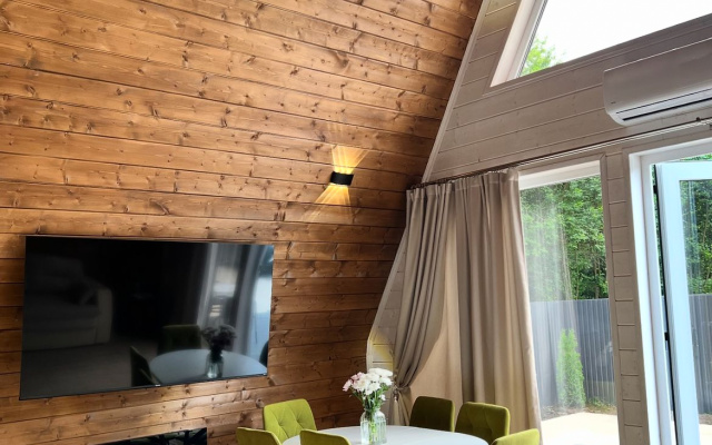 Частный дом A-frame Villa Vld