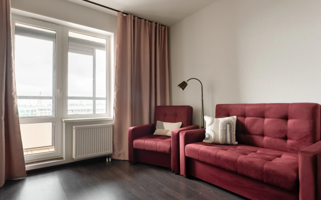 Апартаменты MyhomeYourhome на Проспекте Буденного д.21 к.1