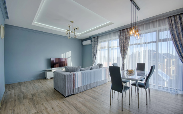 Апартаменты Двухкомнатные с Балконом Spa House