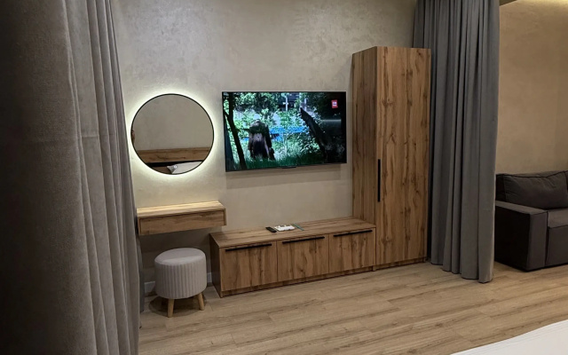 Апартаменты Новые в Atlas Apart Hotel & SPA Судак