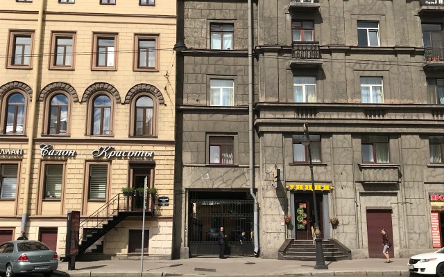 Гостиница Гостевой дом ГРАНТ на Лиговском 23 в Санкт-Петербурге - забронировать гостиницу Гостевой дом ГРАНТ на Лиговском 23, цены и фото номеров Санкт-Петербург вид на фасад
