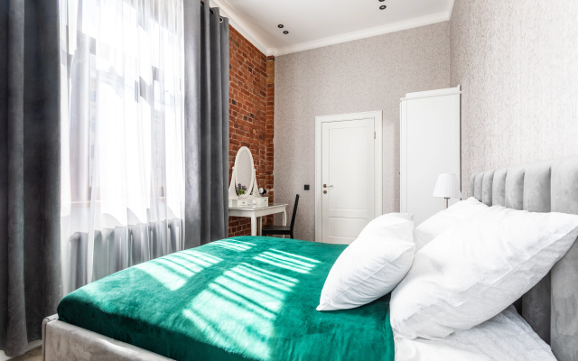 Апартаменты Haus Hufen De Lux двухкомнатные