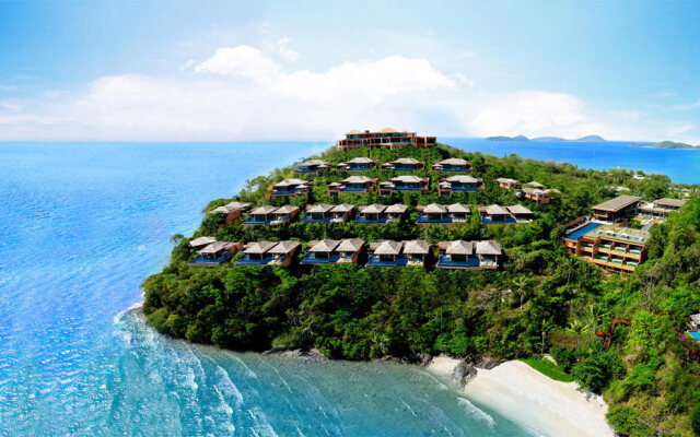 Sri Panwa Phuket Luxury Pool Villa Hotel пляж