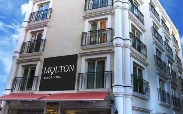 Molton Beyoglu Mls Hotel Турция, Стамбул - отзывы, цены и фото номеров - забронировать отель Molton Beyoglu Mls Hotel онлайн вид на фасад