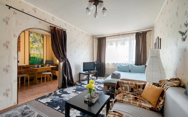 Апартаменты ComfortHomes Малый Краснопрудный тупик 2