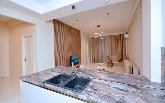 Апартаменты Perte House on Anastas Mikoyan 64\2 Street