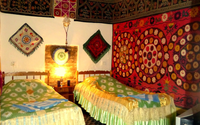 Отель Mekhtar Ambar Karavan Saray