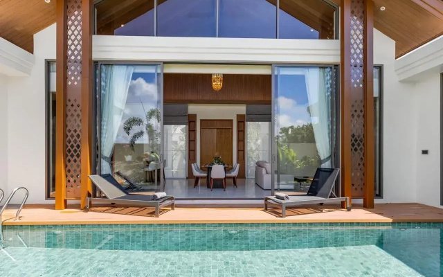 Апарт-отель The Ozone Pool Villas by NLA