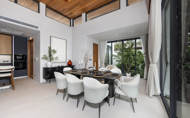 Вилла Luxury 3BR Villa Eden with Private Pool