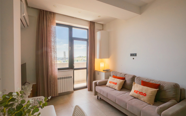 Апартаменты 2BR in Center/Self checkin/City view/by Keygo 14