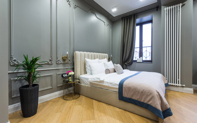 Апартаменты D apartments студия с выходом на террасу 3
