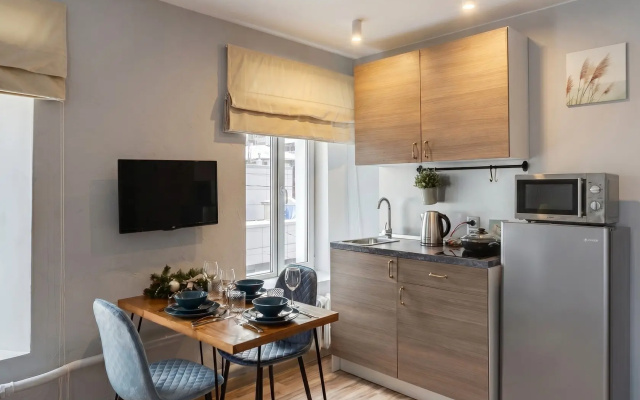 Апартаменты SMART LOFTS | Bright | 5 мин от метро Бауманская | Исторический дом