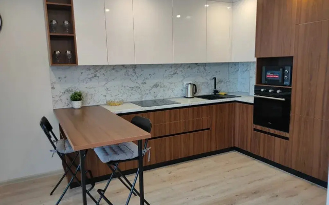 Квартира на Переулке Гвардейский 13