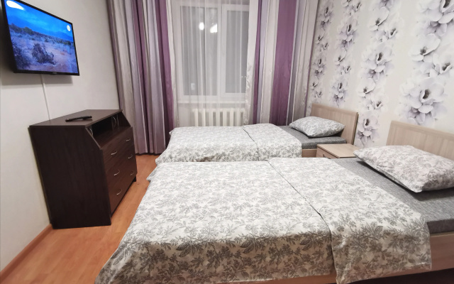 Квартира большая и комфортная двушка