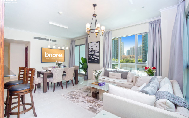 Апартаменты bnbmehomes | The Residence Tower-6 | 2B in DT-501