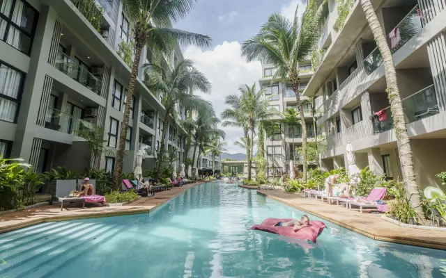 Апартаменты Diamond 2br deluxe poolside condo
