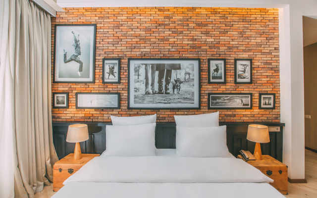 Superior Twin room (twin beds) · Kisi Hotel — photo 7