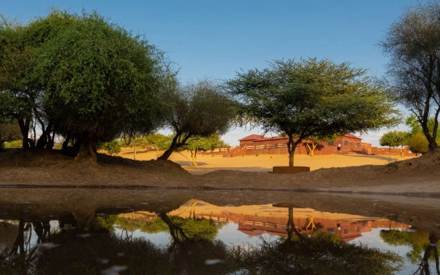 Отель Rohida Luxury Desert Safari Camp Osian