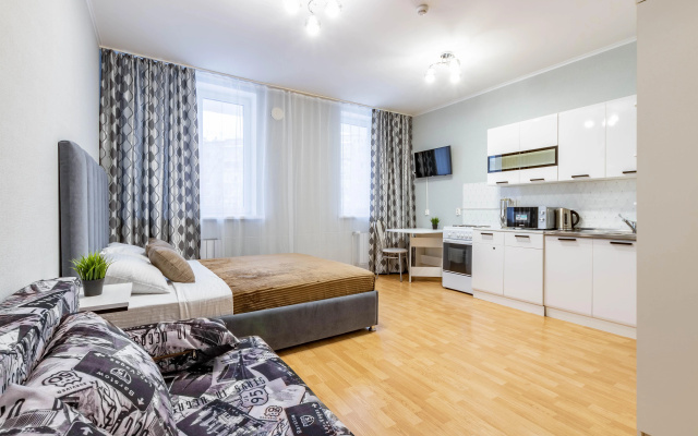 Апартаменты DreamHouse на Парниковой 6