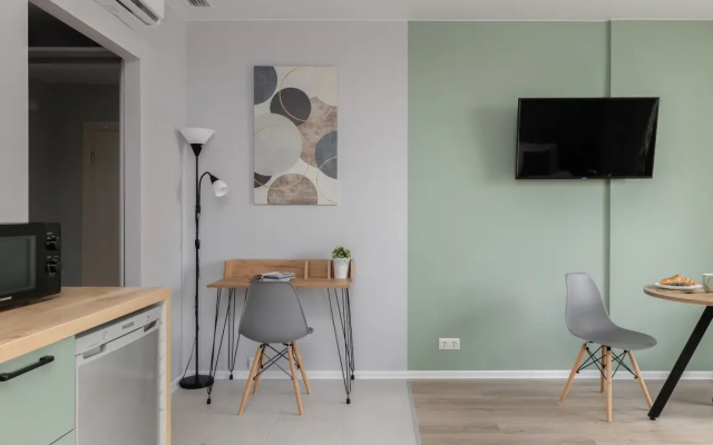 Апартаменты SMART LOFTS | Surf | Новый ЖК у медцентров (ФМБА, ЛОР, Неврологии)