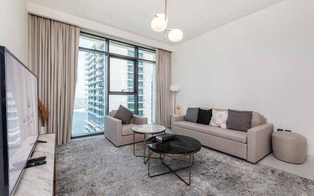 Апартаменты Marina Vista Emaar Beachfront