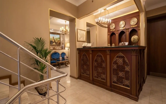 Отель Moon Light Old City Hotel
